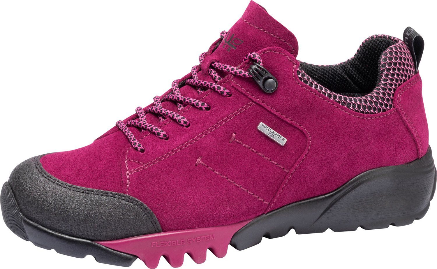Waldläufer H-AMIATA Schnürschuh, Freizeitschuh, Halbschuh, Outdoorschuh günstig online kaufen