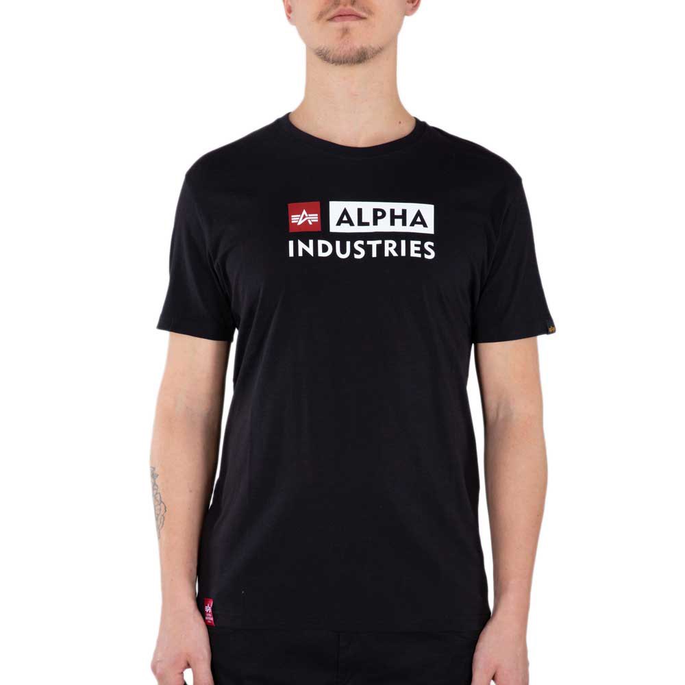 Alpha Industries T-Shirt "ALPHA INDUSTRIES Men - T-Shirts Printed Stripe T" günstig online kaufen