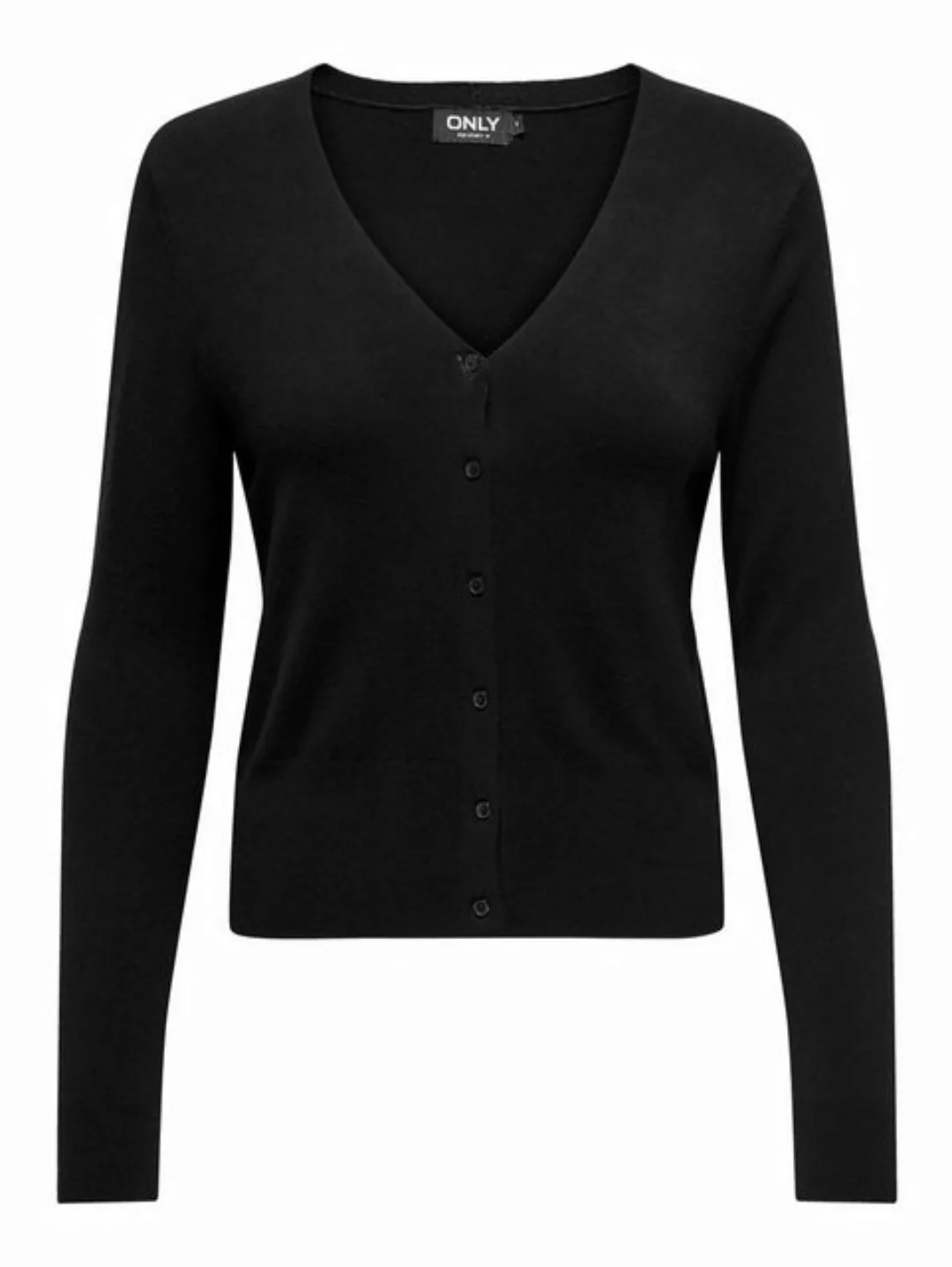 ONLY Strickjacke ONLVENICE LIFE LS VNECK CARDI KNT NOOS günstig online kaufen