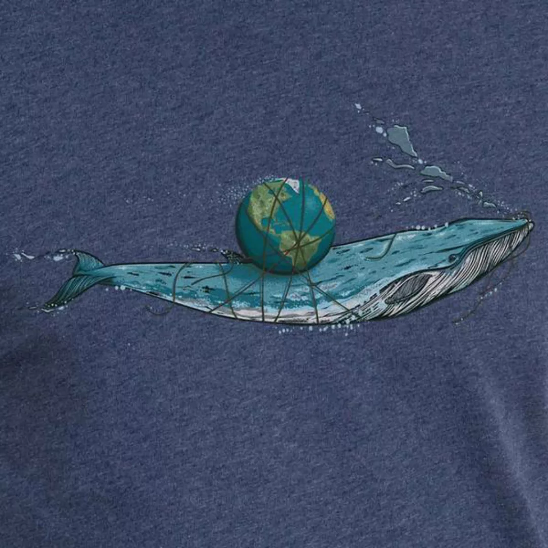 Robert Richter – Save The Planet Whale - Mens Recycled Organic T-shirt günstig online kaufen