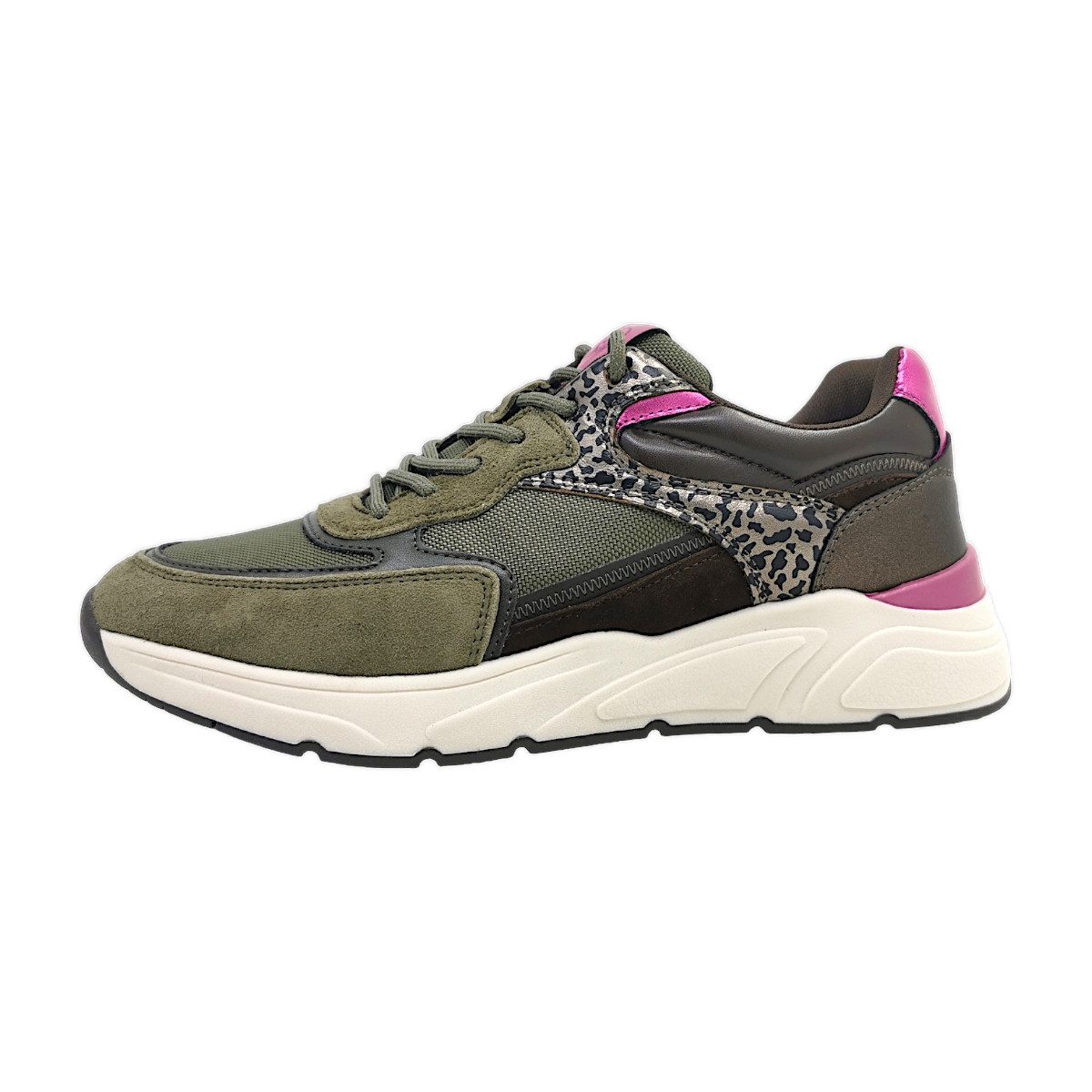Tamaris sportlicher Schnürer Schnürschuh günstig online kaufen