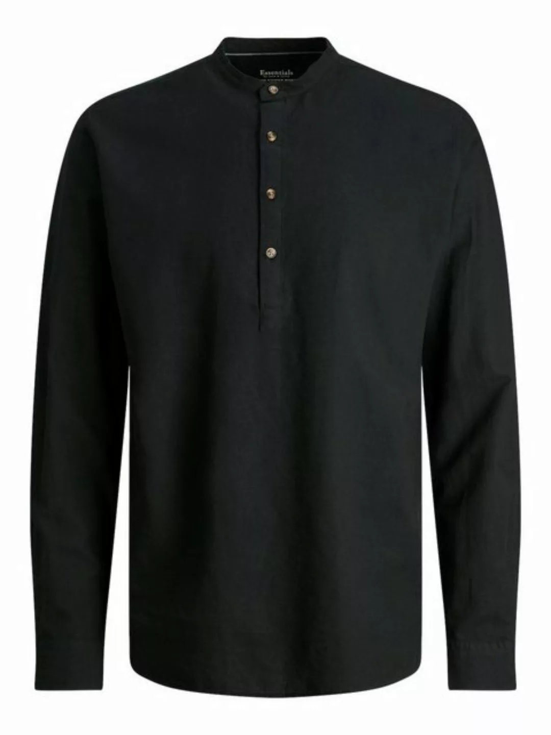 Jack & Jones Langarmhemd JJESUMMER TUNIC LINEN BLEND SHIRT LS SN günstig online kaufen