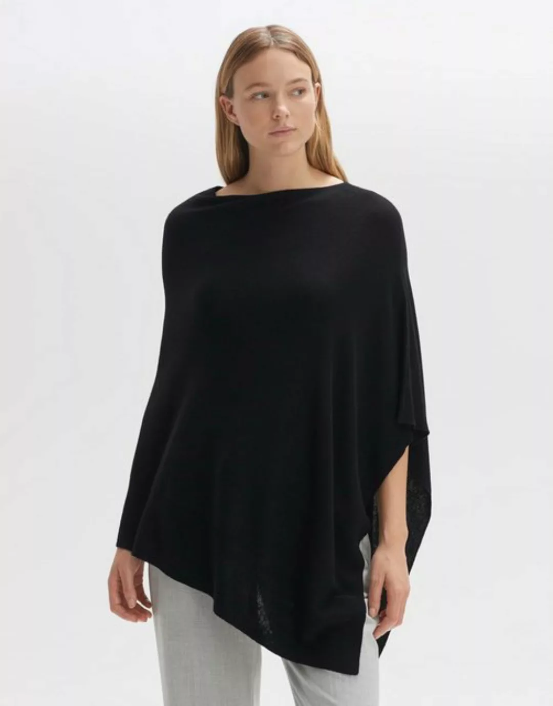 OPUS Poncho Askili cape one size Feinstrick günstig online kaufen