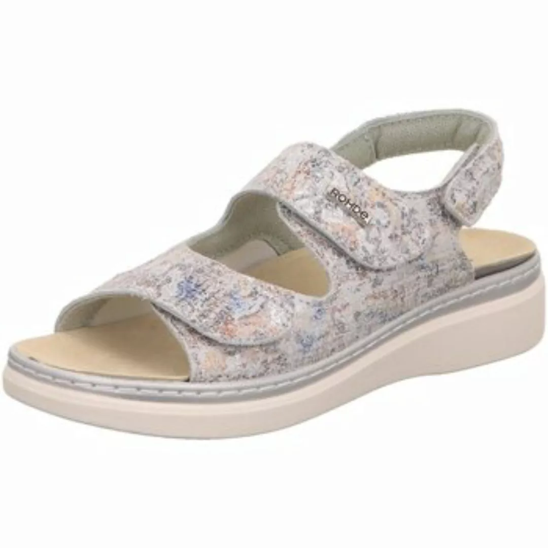 Rohde  Sandalen Sandaletten Sand. Druck 5227/85 günstig online kaufen