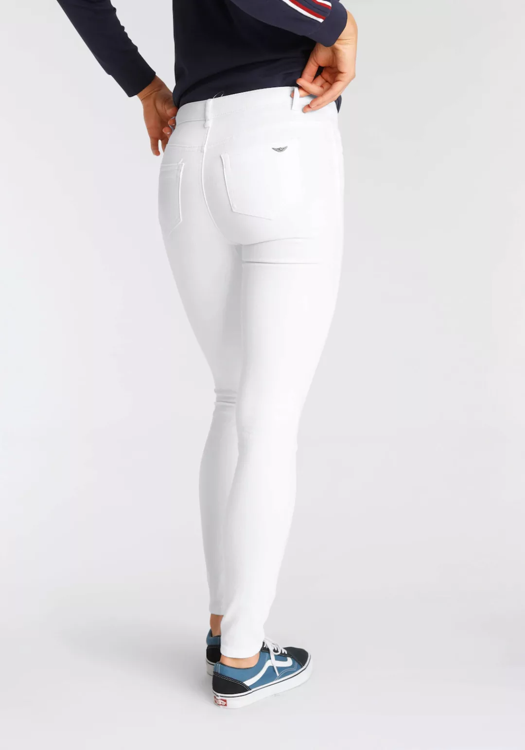 Arizona Skinny-fit-Jeans "Ultra-Stretch", extra-enger Beinverlauf, normale günstig online kaufen