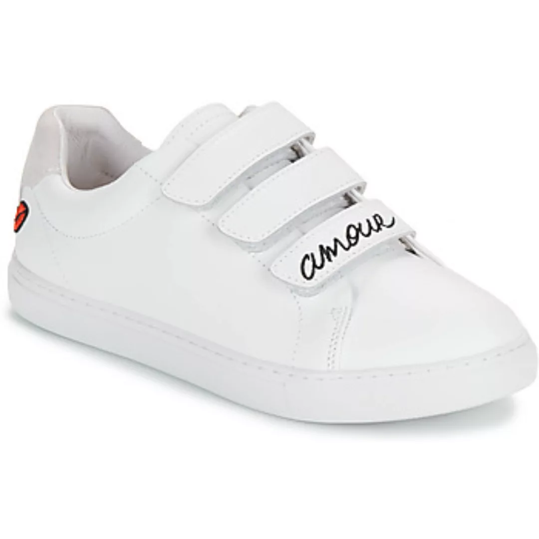 Bons baisers de Paname  Sneaker EDITH AMOUR BLANC NOIR günstig online kaufen