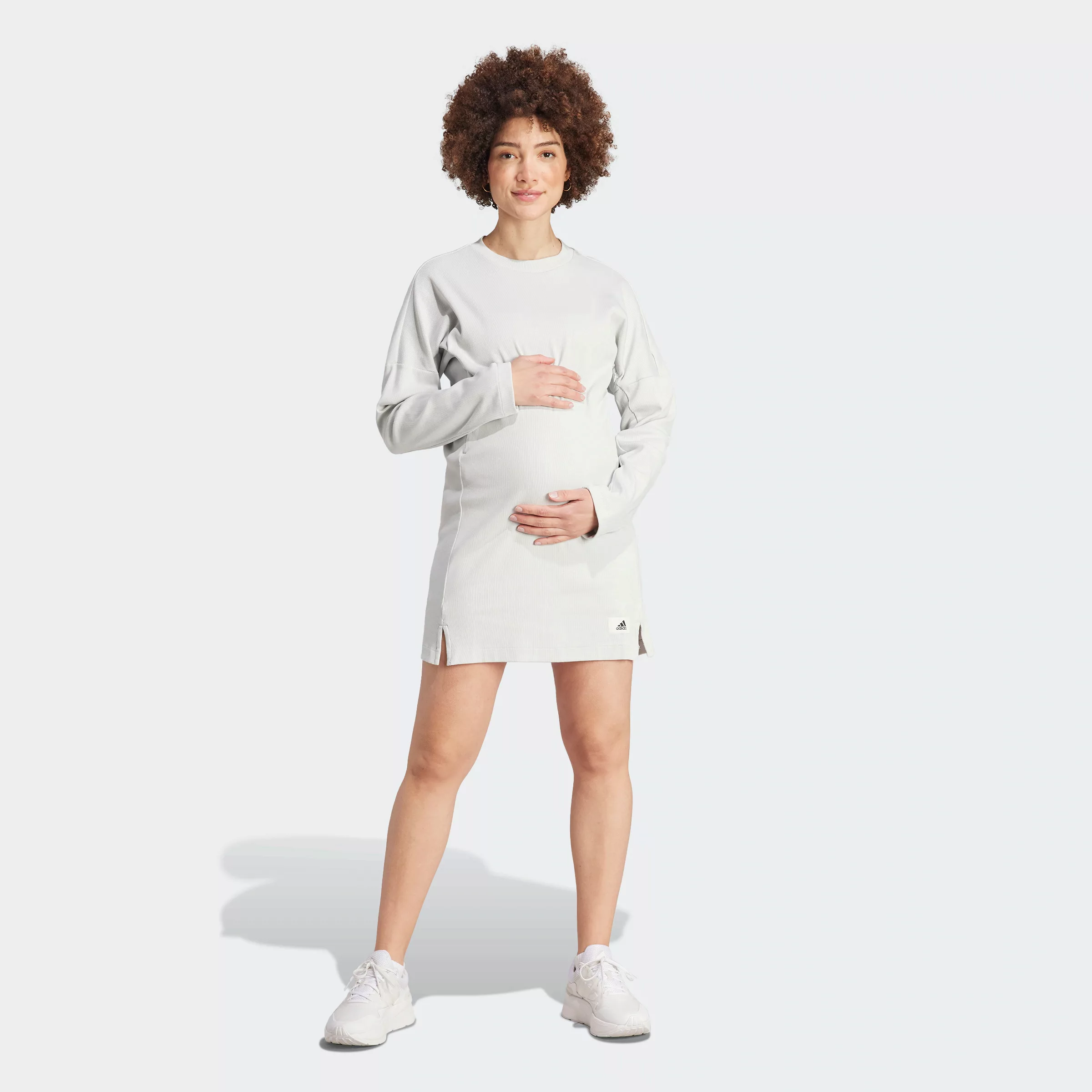 adidas Sportswear Shirtkleid "KLEID – UMSTANDSMODE", (1 tlg.) günstig online kaufen