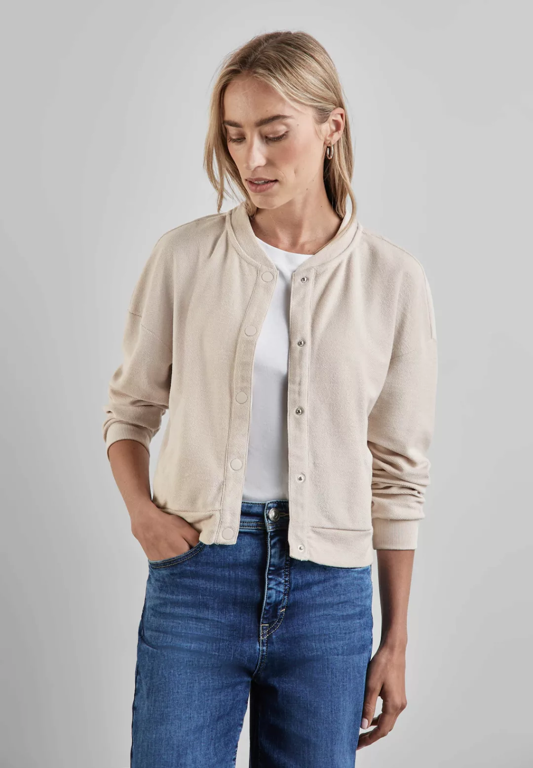 STREET ONE Cardigan, im soften Baumwoll-Mix günstig online kaufen