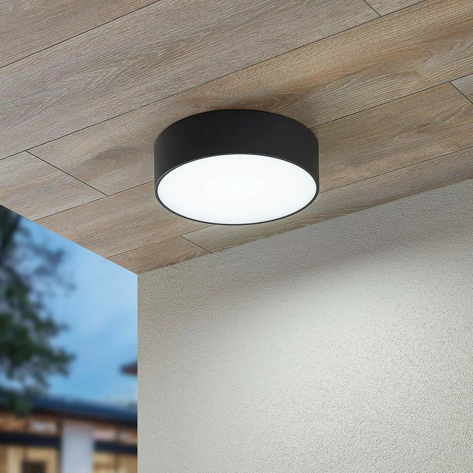 Arcchio Dakari LED-Außendeckenleuchte, smart günstig online kaufen