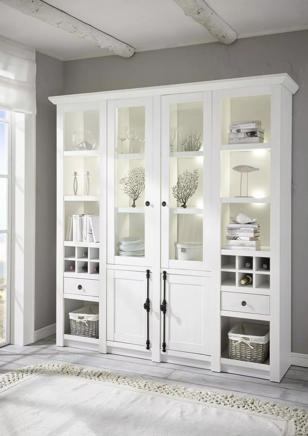 Beauty.Scouts Buffet Buffet Schrank Vitrine mit günstig online kaufen