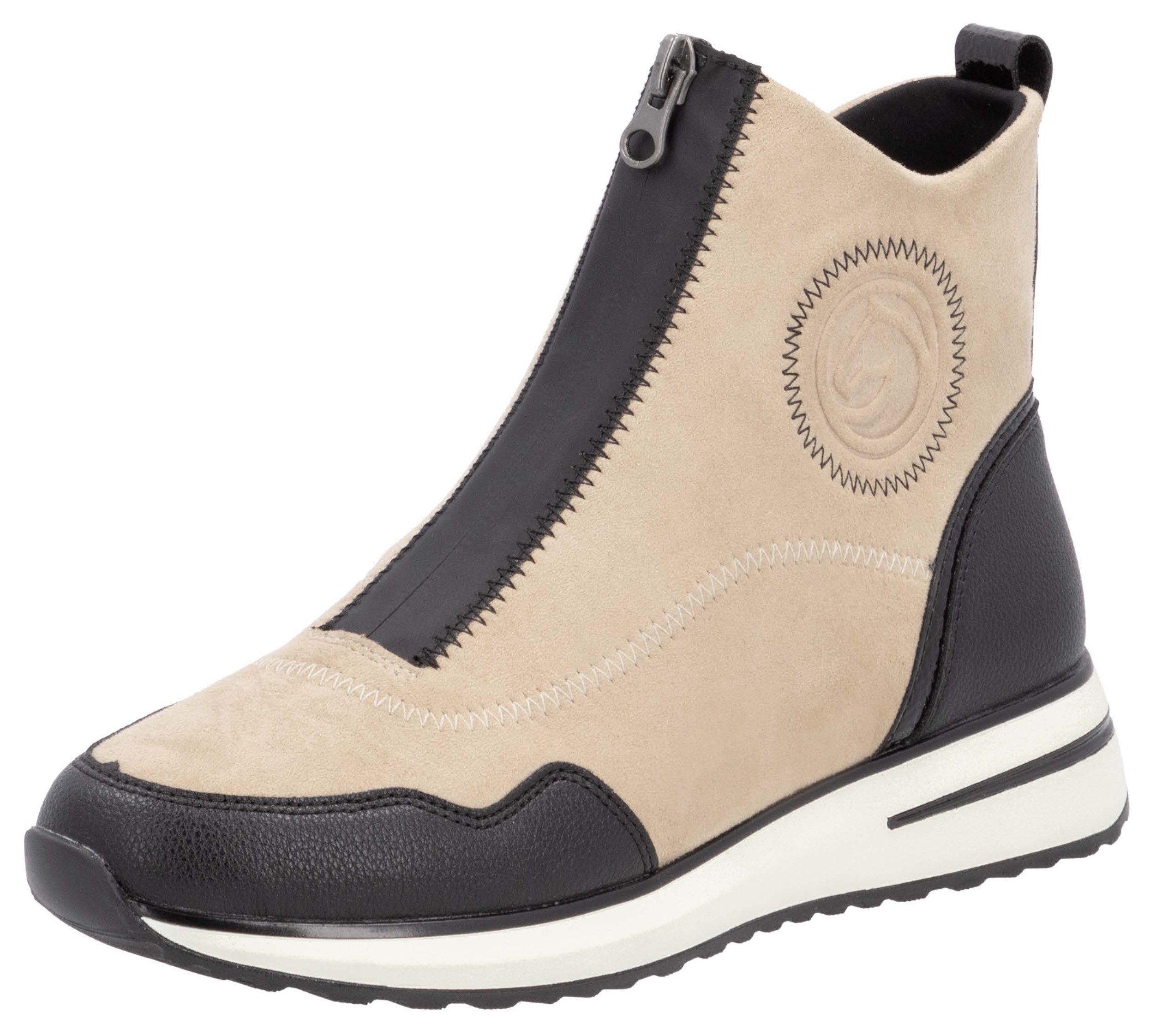 Remonte Slip-On Sneaker, Keilabsatz, Boots, Stiefelette günstig online kaufen