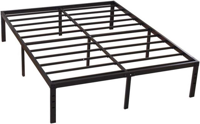 DOTMALL Bettgestell 150x200cm Bettrahmen 41 cm Metallbett günstig online kaufen