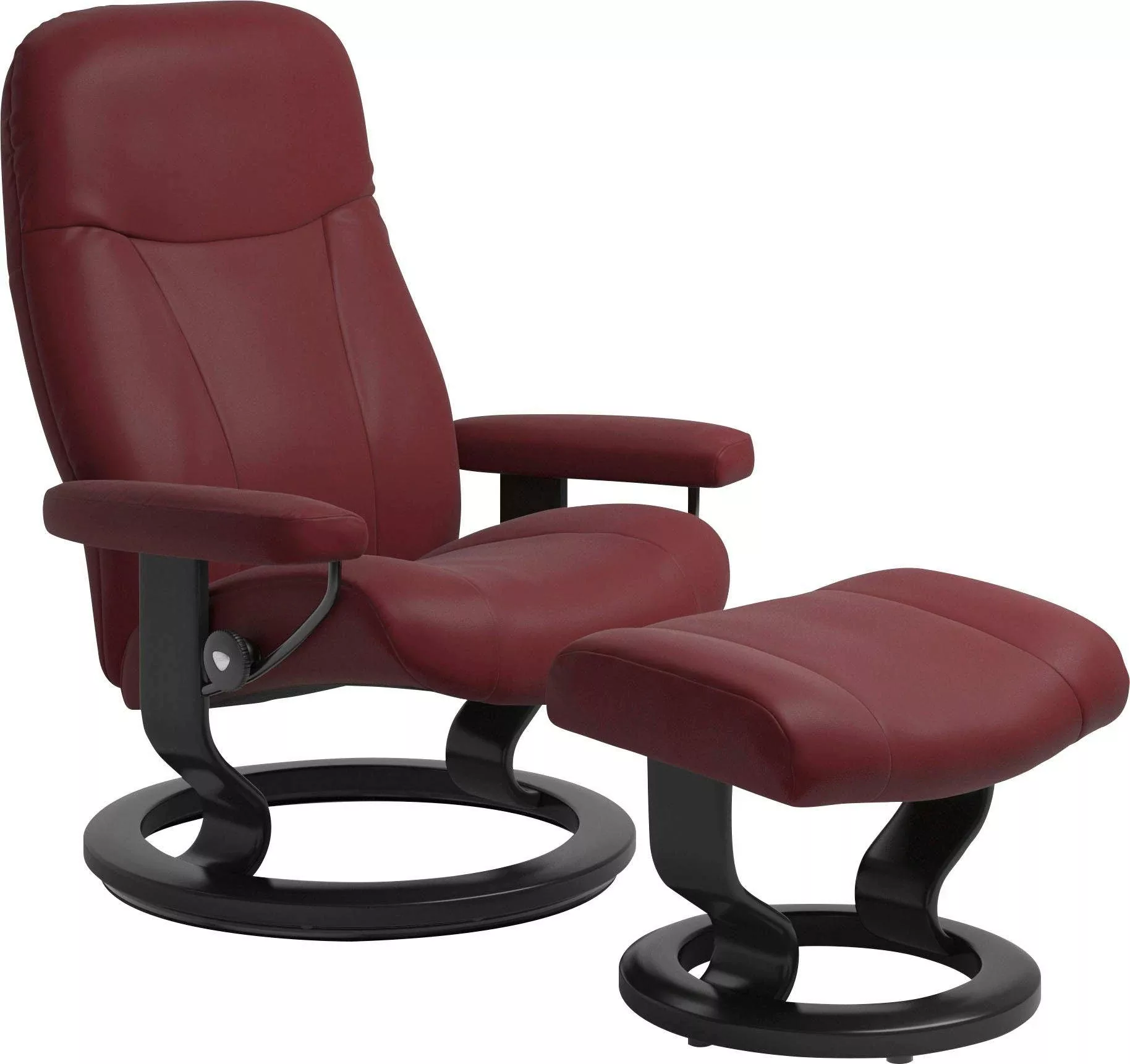 Stressless® Relaxsessel »Garda«, mit Classic Base, Größe M, Gestell Schwarz günstig online kaufen