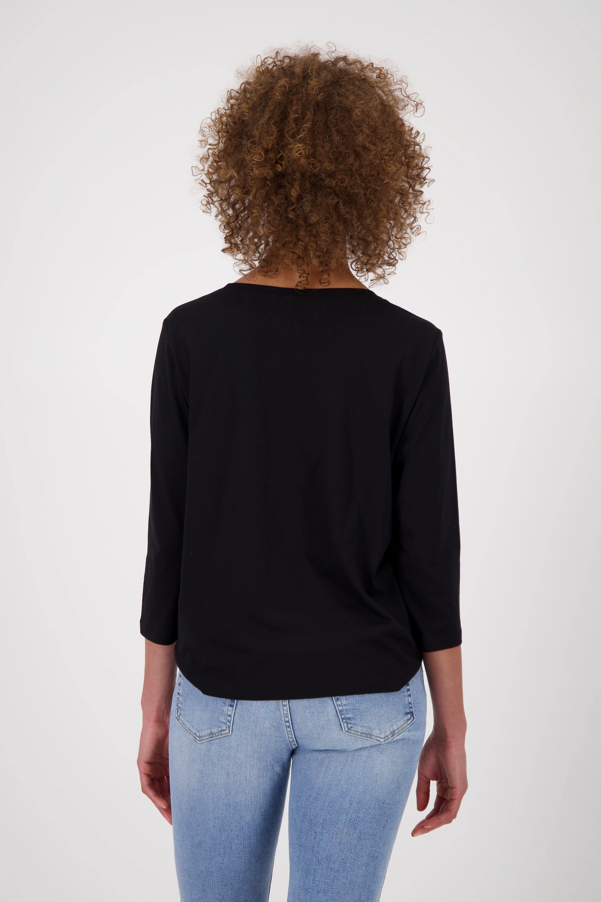 Monari Langarmshirt "Shirt Basic Schmuck", Mit Schmuckdetails günstig online kaufen
