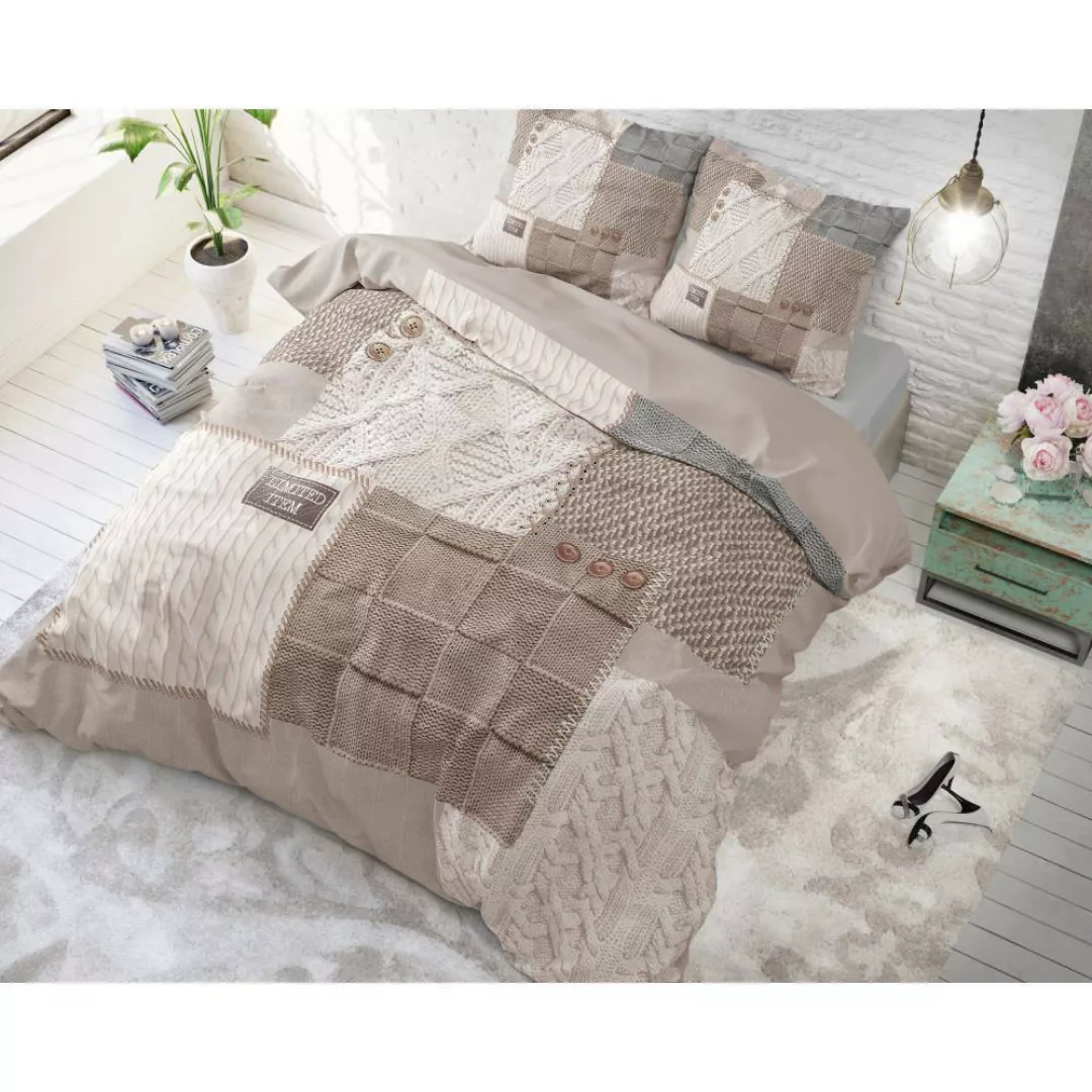 Dreamhouse | Bettbezug-Set Knitted günstig online kaufen