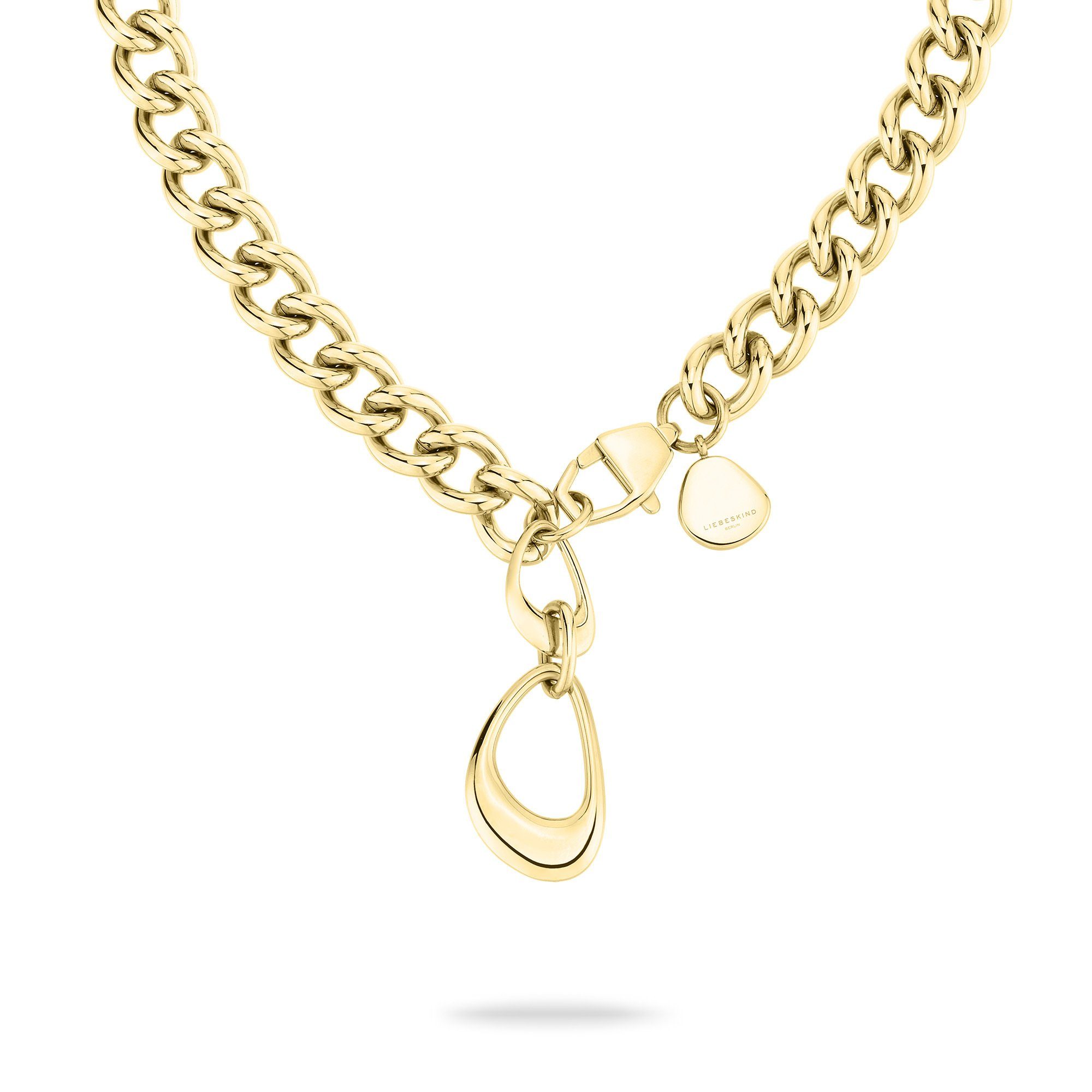 Liebeskind Berlin Edelstahlkette Liebeskind Damen-Kette Edelstahl günstig online kaufen