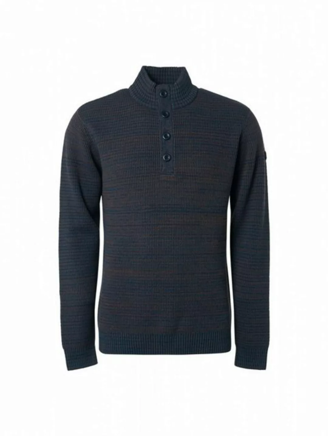 NO EXCESS Strickpullover Pullover Half Zipper günstig online kaufen