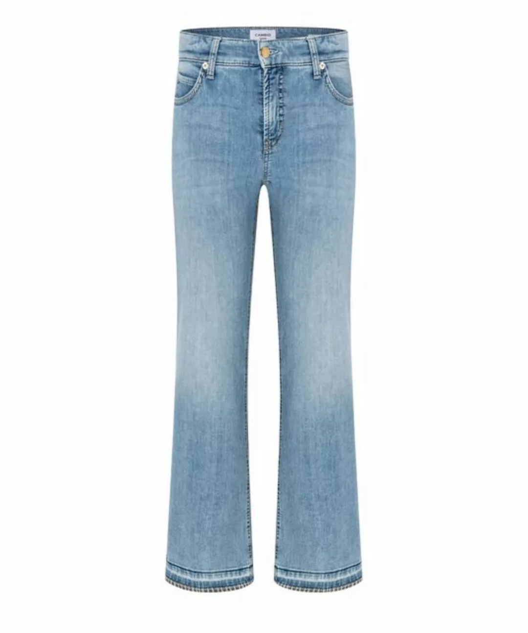 Cambio 5-Pocket-Jeans Damen Jeans PARIS EASY KICK verkürzt (1-tlg) günstig online kaufen