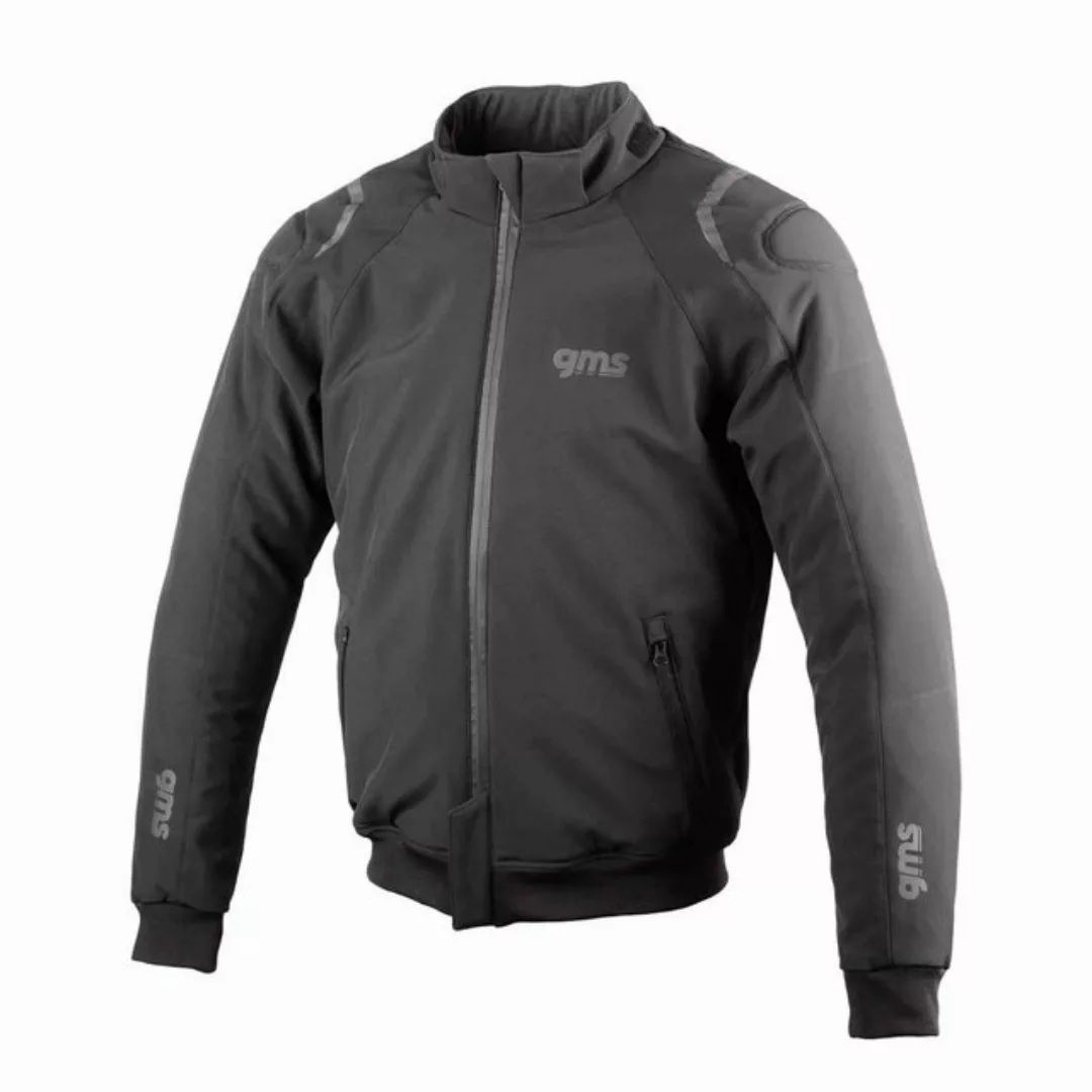 gms Motorradjacke GMS Softshelljacke Falcon - schwarz 3XL günstig online kaufen