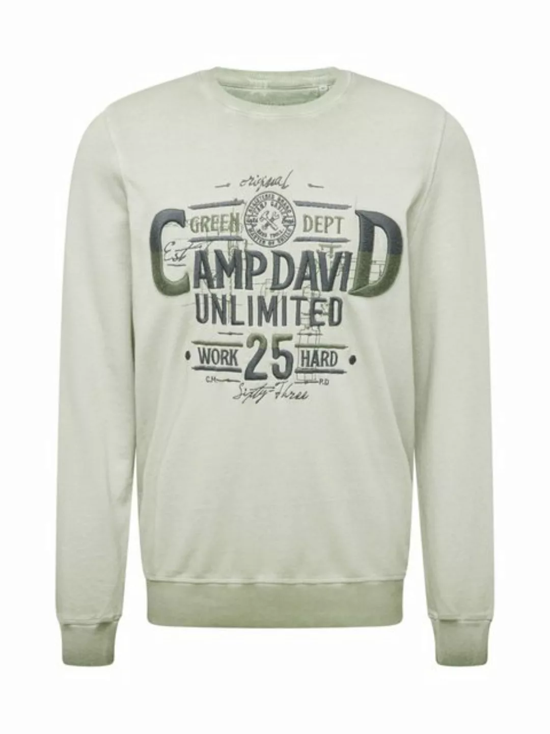 CAMP DAVID Sweatshirt (1-tlg) günstig online kaufen