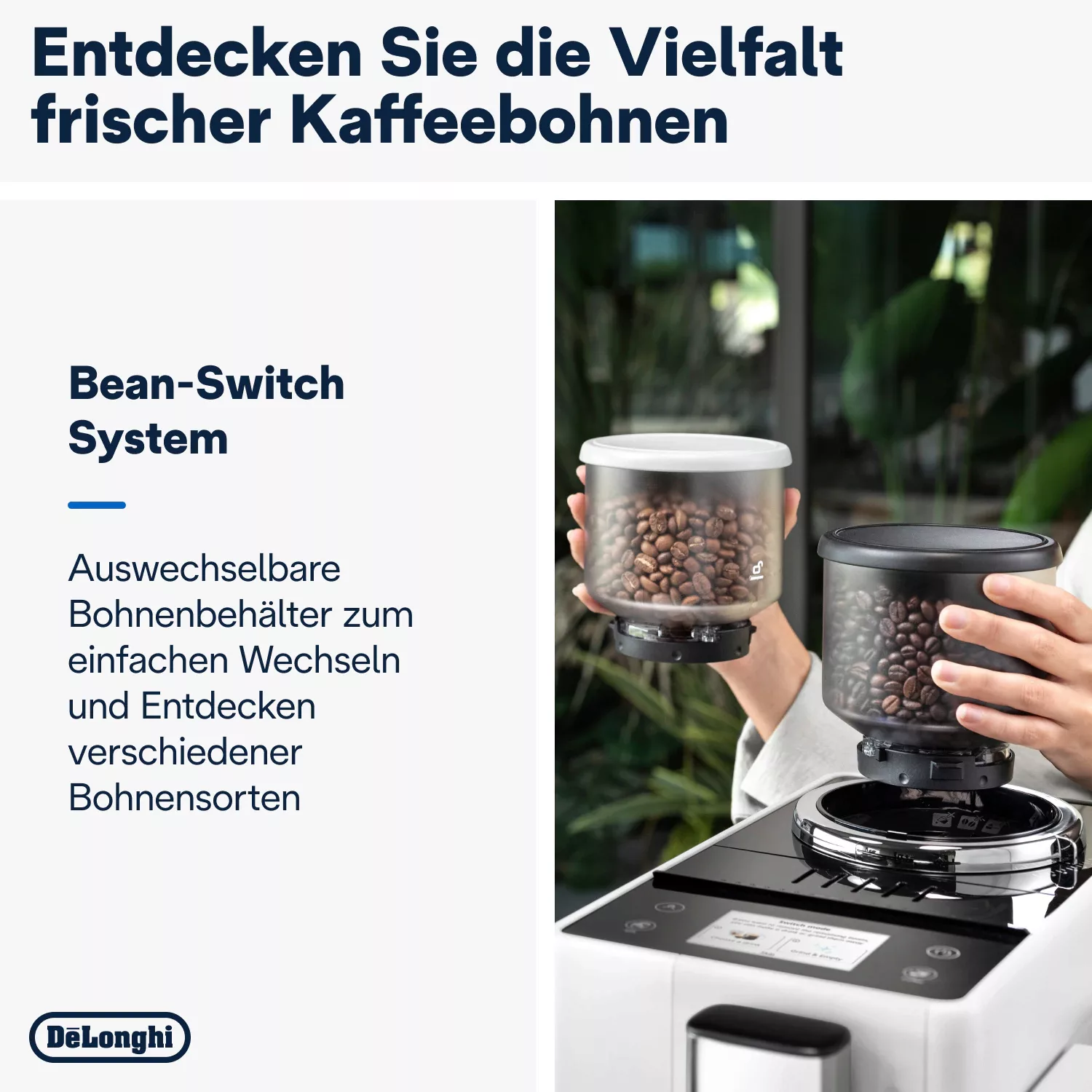 De'Longhi Kaffeevollautomat »Rivelia EXAM440.55.W« günstig online kaufen