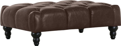 Gutmann Factory Hocker "Amazonas", in Chesterfield Optik günstig online kaufen