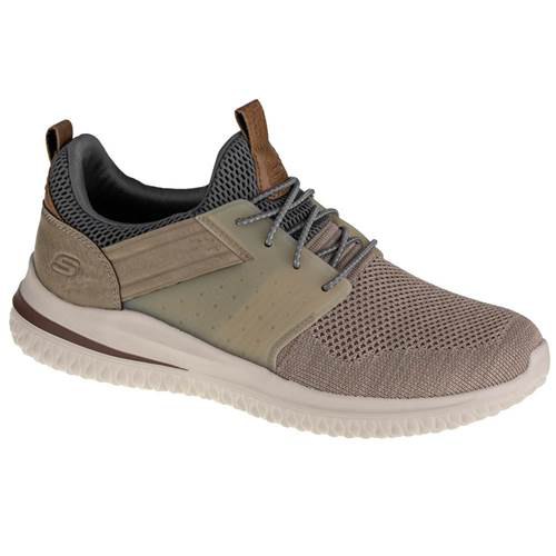 Skechers Delson 30 Cicada Shoes EU 44 Beige günstig online kaufen