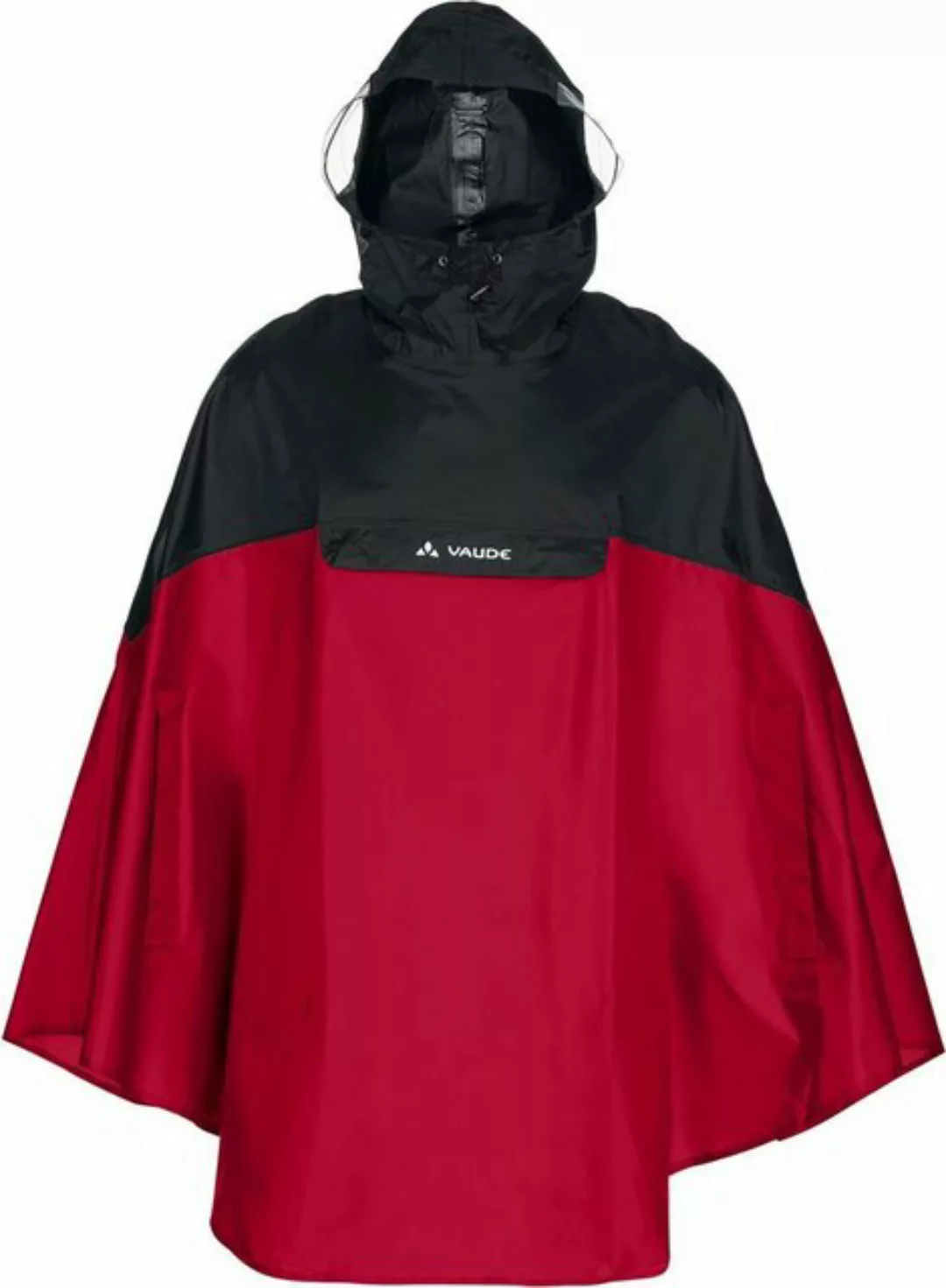 VAUDE Fahrradjacke Covero Poncho II INDIAN RED günstig online kaufen