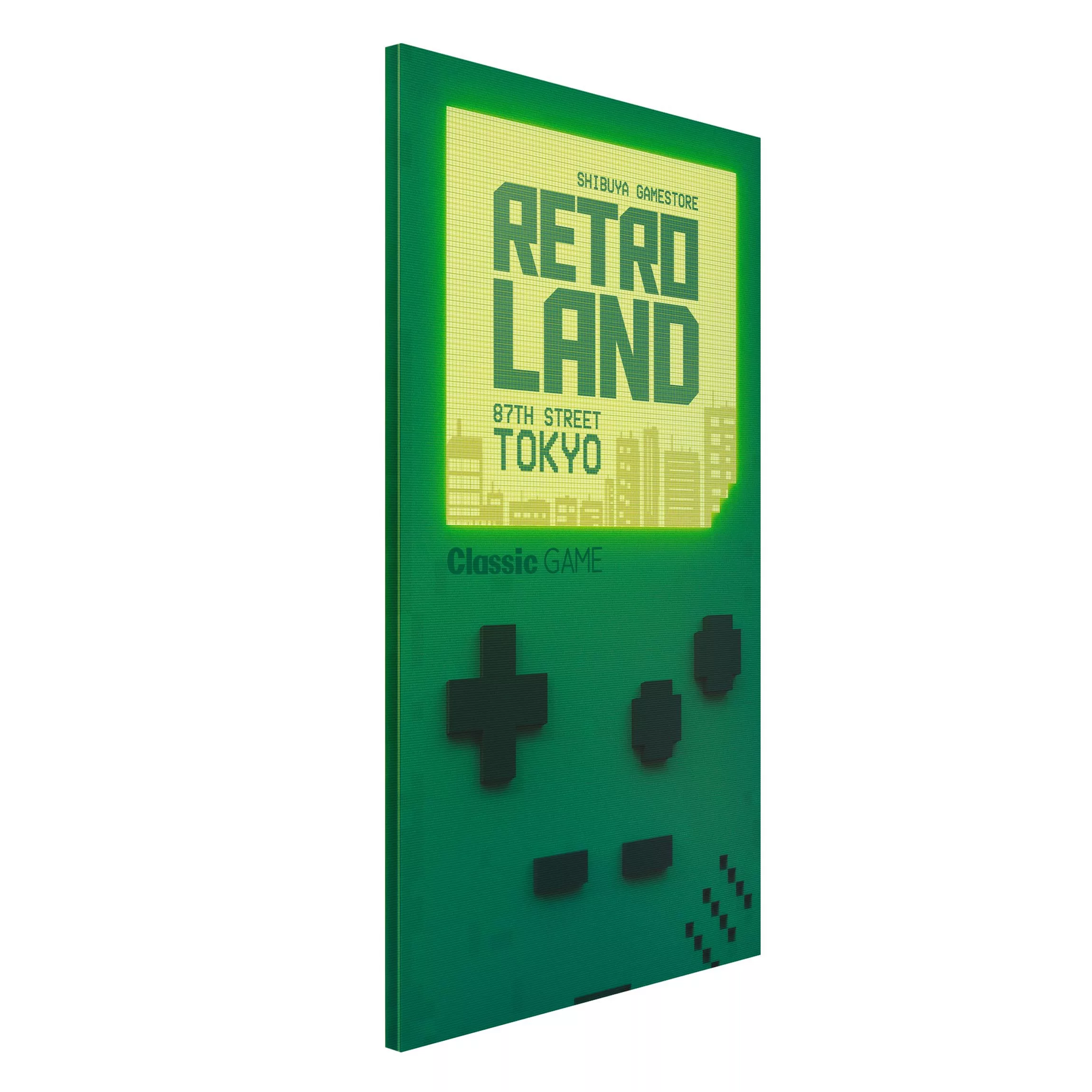 Magnettafel Classical Retro Gaming Console In Turquoise günstig online kaufen