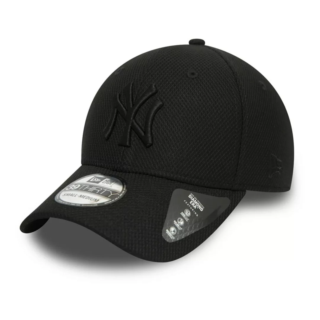 New Era New York Yankees Mlb 39thirty Diamond Deckel L-XL Black günstig online kaufen