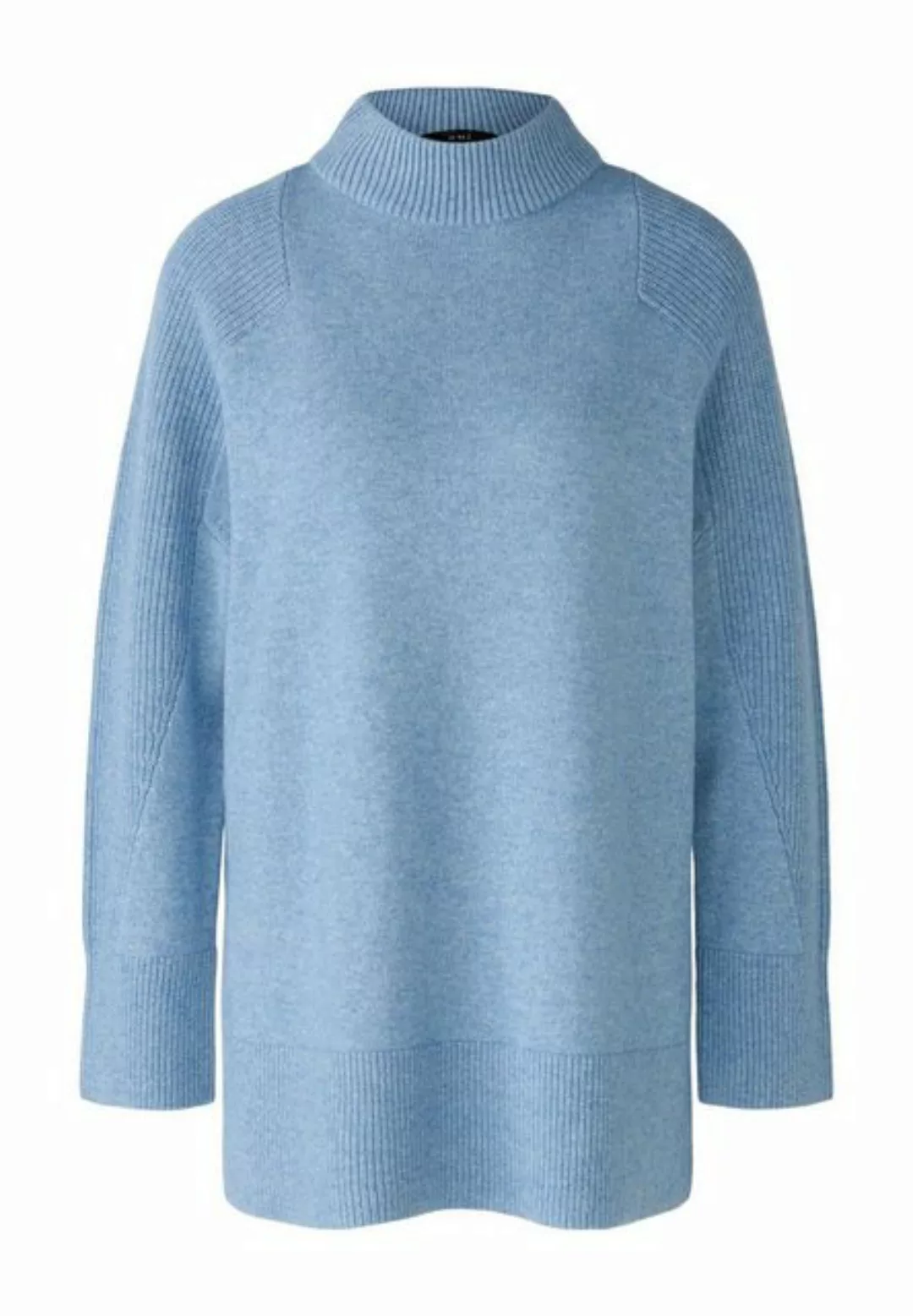 Oui Strickpullover Pullover Wollmischung mit Modal günstig online kaufen