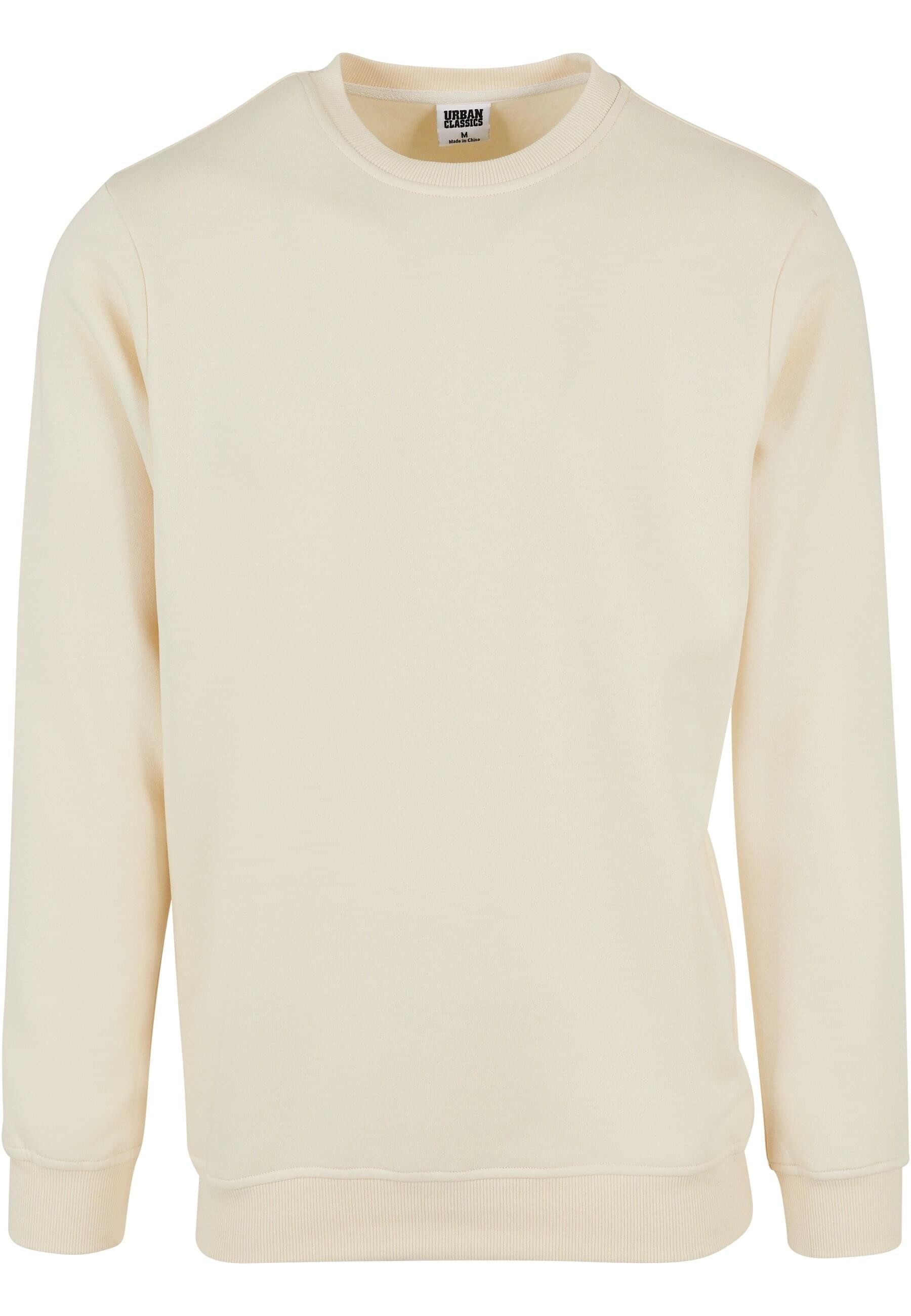 URBAN CLASSICS Rundhalspullover "Urban Classics Herren Basic Terry Crew", ( günstig online kaufen