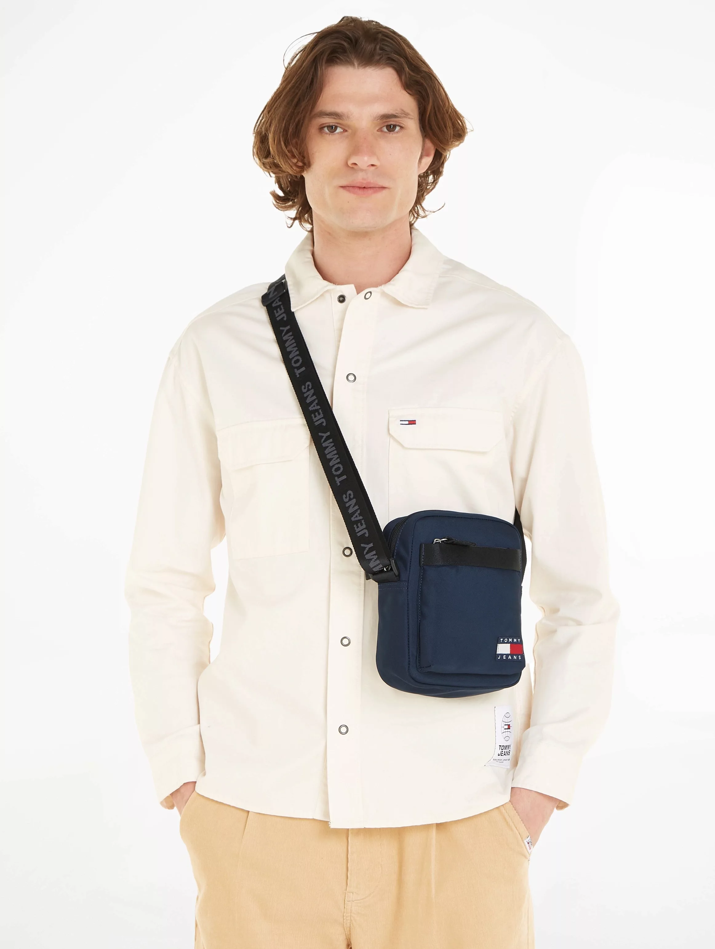 Tommy Jeans Mini Bag "TJM DAILY REPORTER", Herrenschultertasche Tasche Herr günstig online kaufen