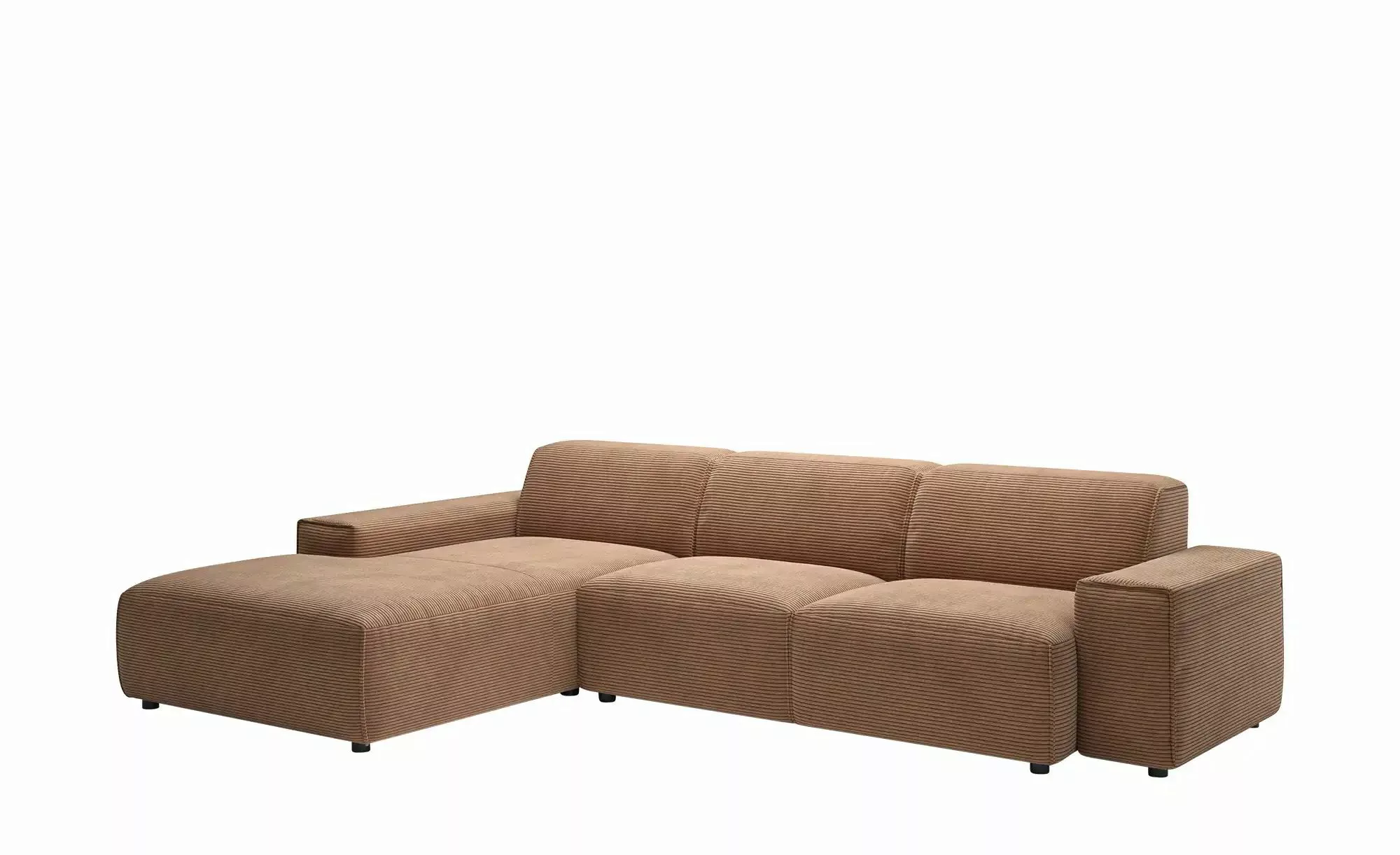 Gray & Jones Ecksofa  Baltic Breeze ¦ kupfer ¦ Maße (cm): B: 300 H: 71 T: 1 günstig online kaufen