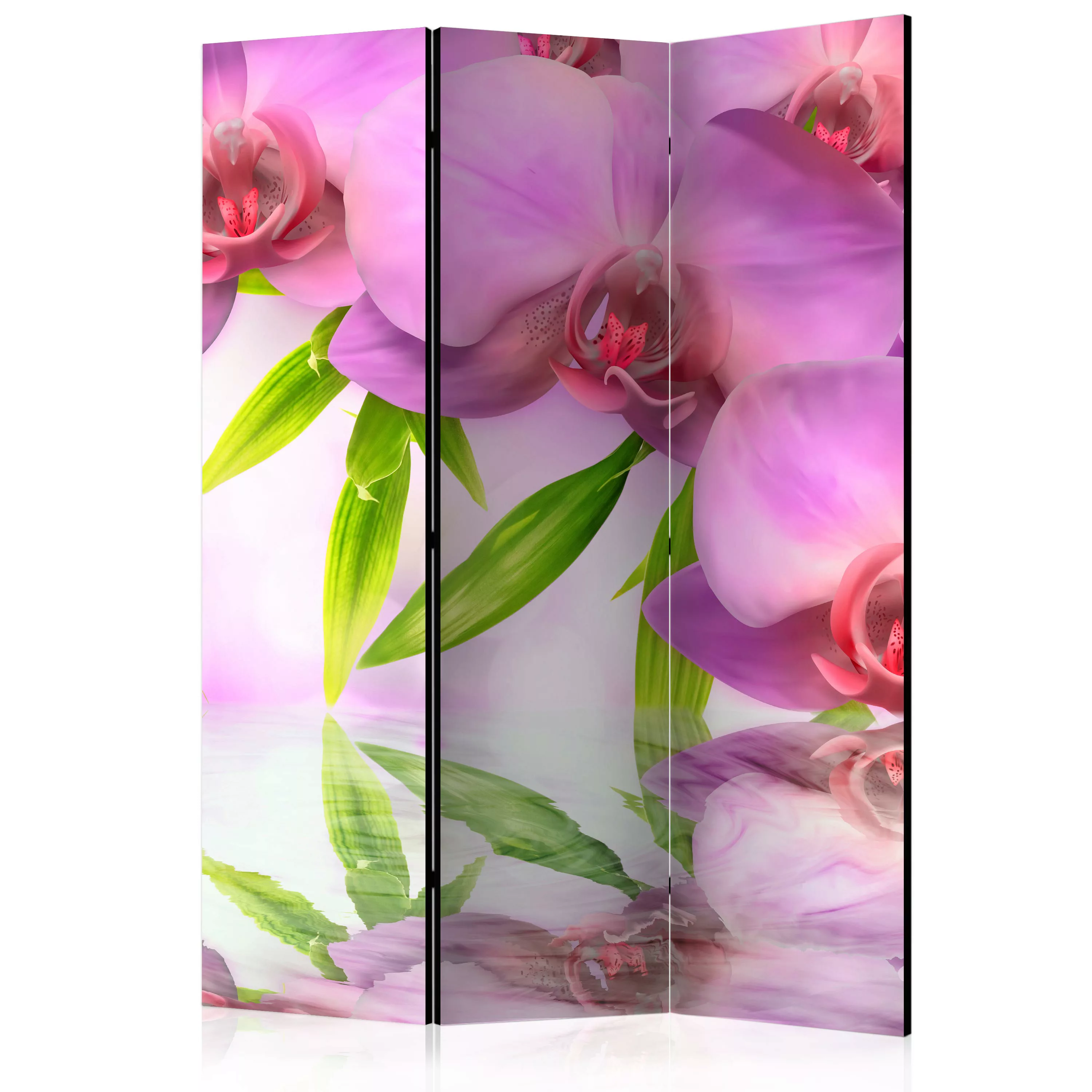 3-teiliges Paravent - Orchid Spa [room Dividers] günstig online kaufen