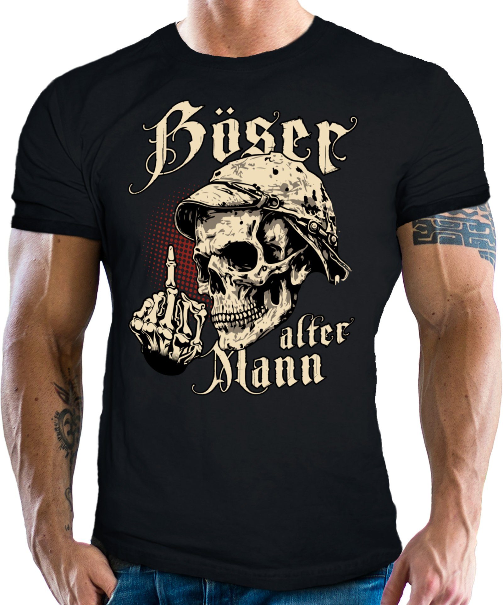 LOBO NEGRO® T-Shirt für den etwas günstig online kaufen
