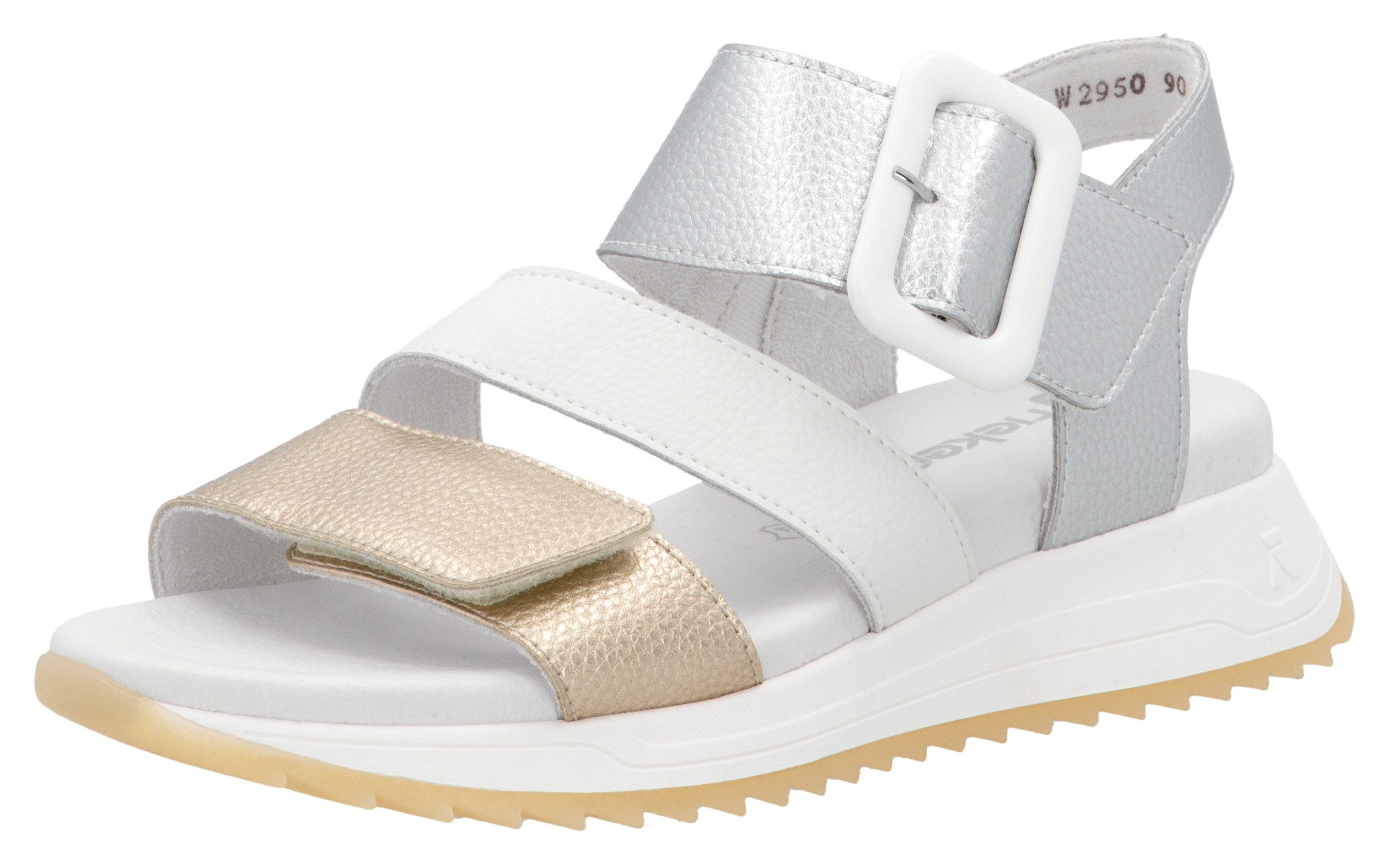 RIEKER Sport Riemchensandale, Sommerschuh, Klettschuh, Outdoorsandale mit w günstig online kaufen