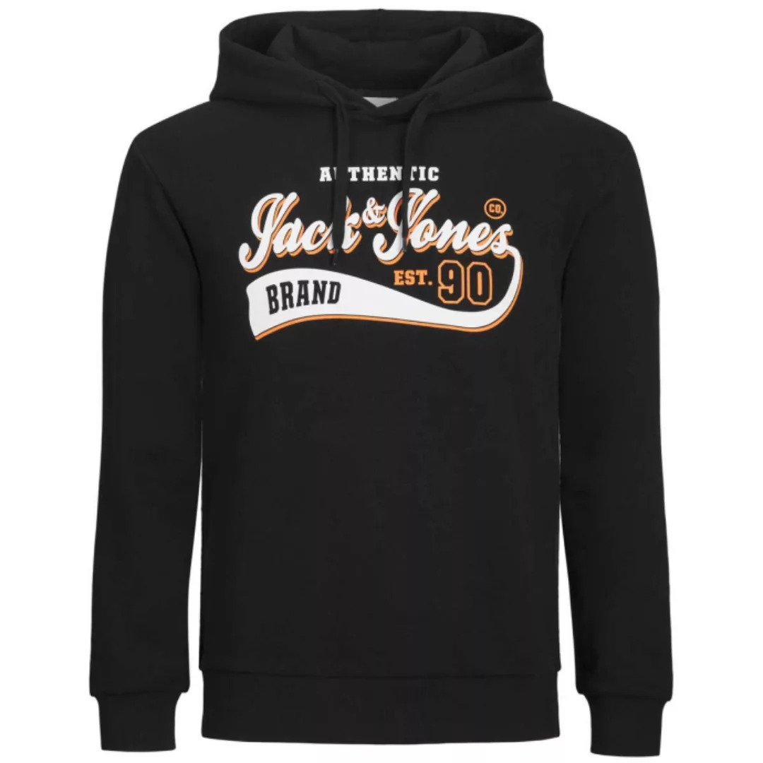 Jack & Jones Hoodie Kapuzenpullover Plus Size Hoodie mit Print JJELOGO 5864 günstig online kaufen