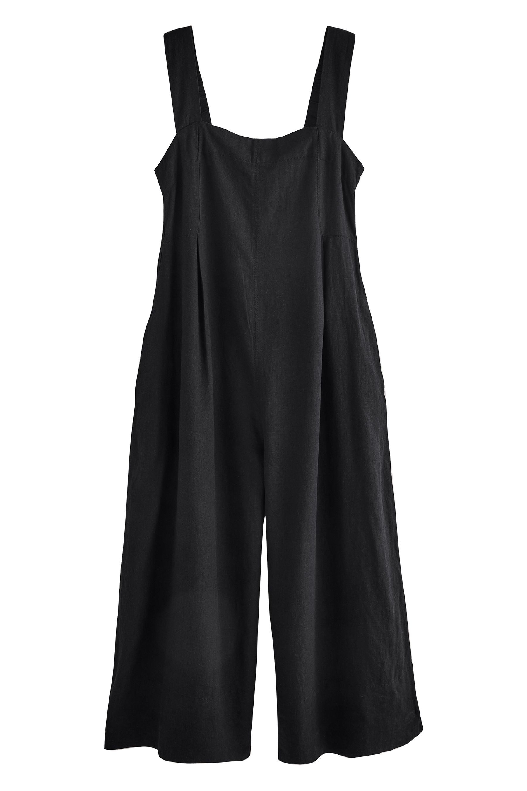 Next Jumpsuit Jumpsuit aus Leinenmischgewebe, Petite-Größe günstig online kaufen