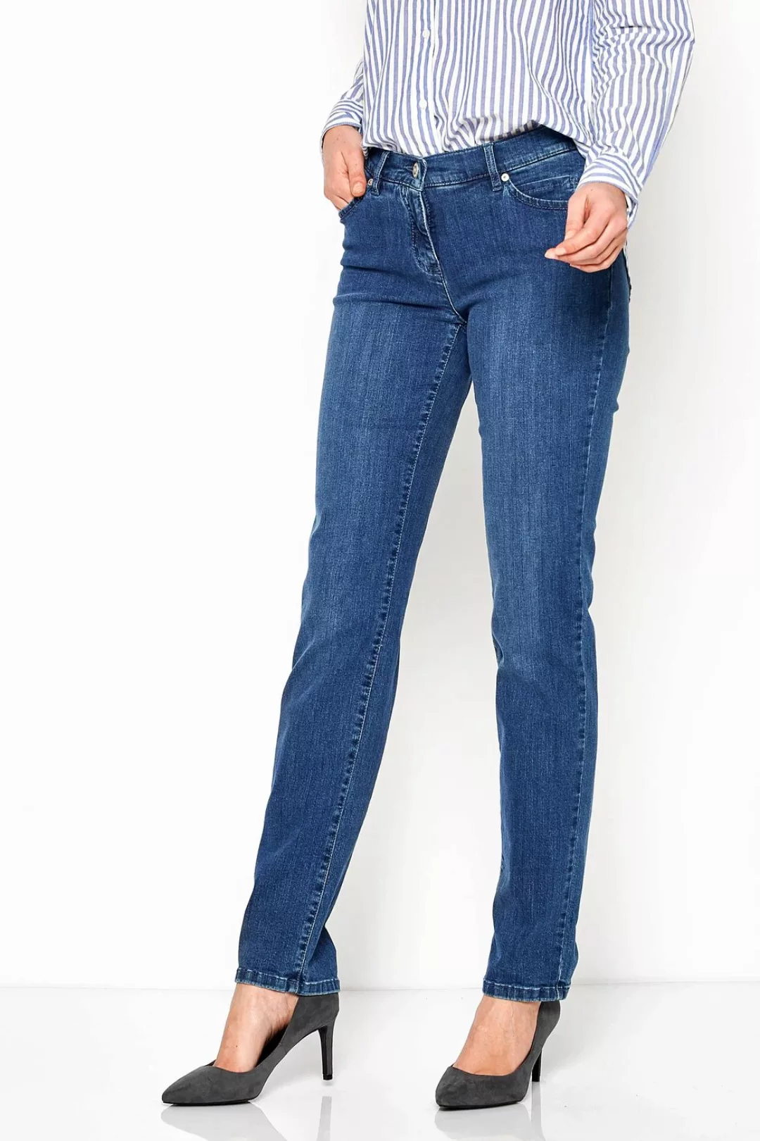 TONI Regular-fit-Jeans Perfect Shape Straight günstig online kaufen