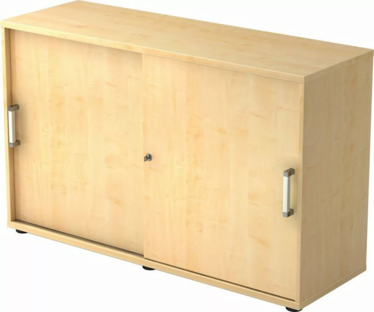 Aktenschrank Schiebetürschrank Derie 9 2 OH BxTxH 120x40x74,8cm Griff CE Bu günstig online kaufen