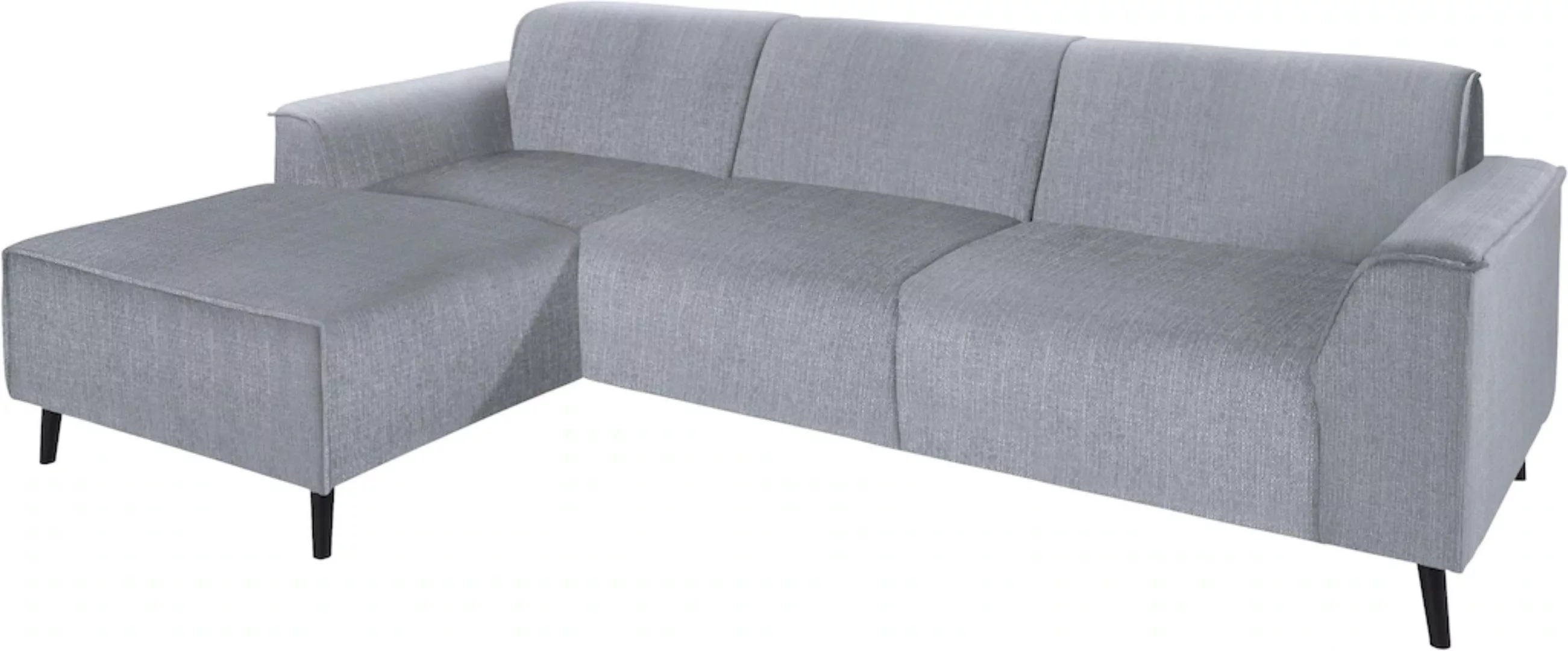 DOMO collection Ecksofa "Amora L-Form", mit Recamiere, inklusive komfortabl günstig online kaufen