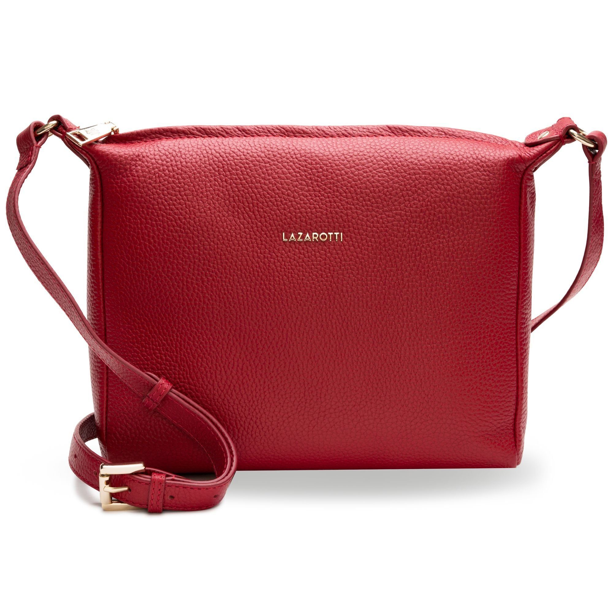 Lazarotti Umhängetasche Bologna Leather, aus echtem günstig online kaufen
