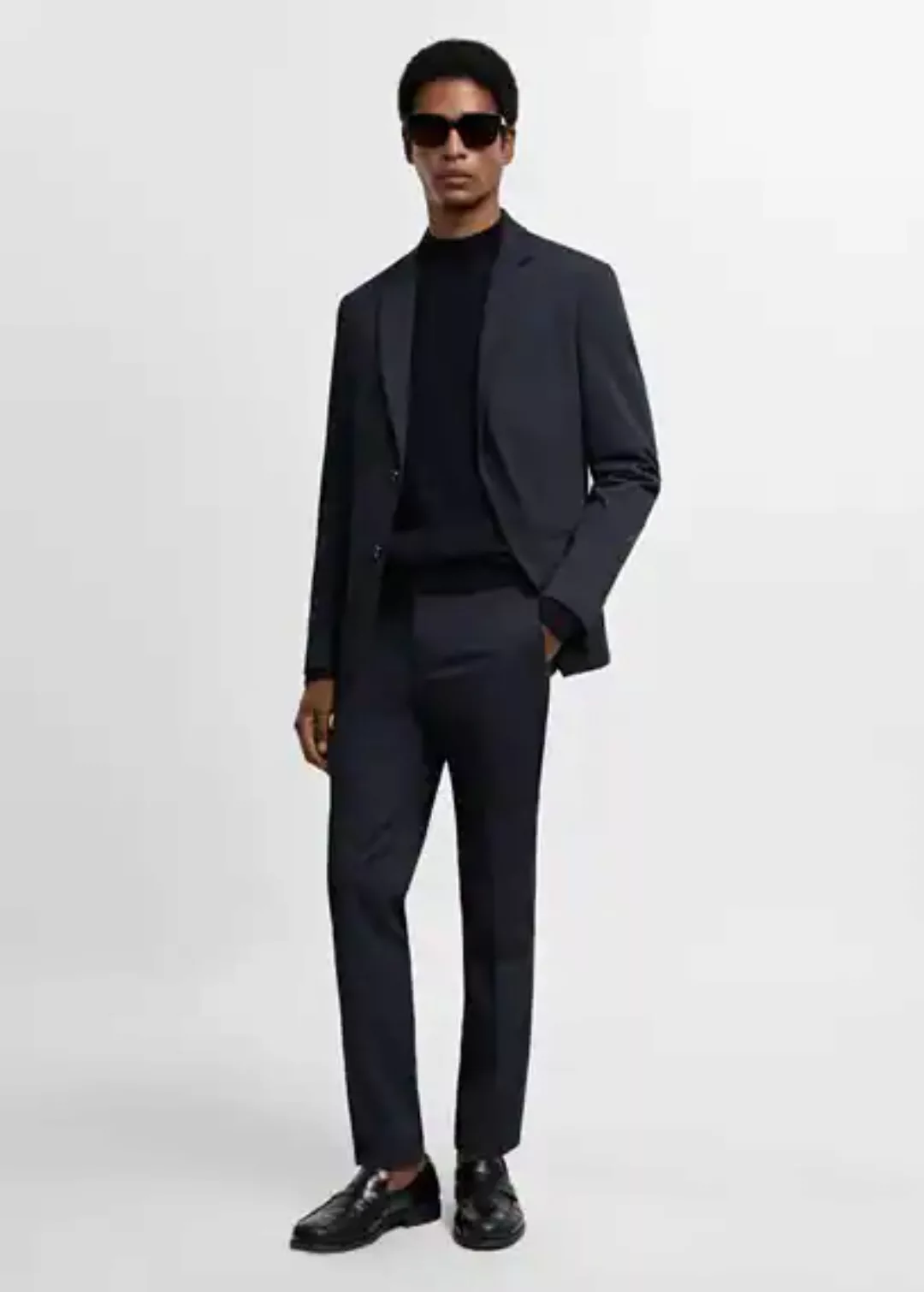 Super Slim Fit-Anzughose günstig online kaufen