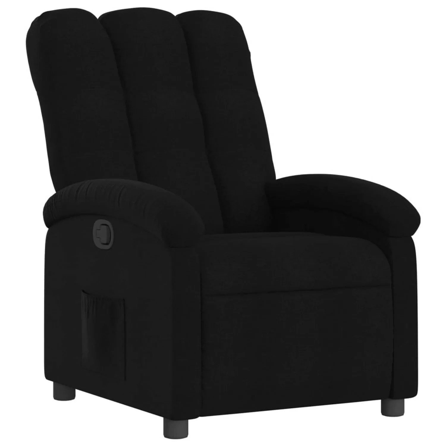 vidaXL Relaxsessel Schwarz Stoff Modell 62 günstig online kaufen