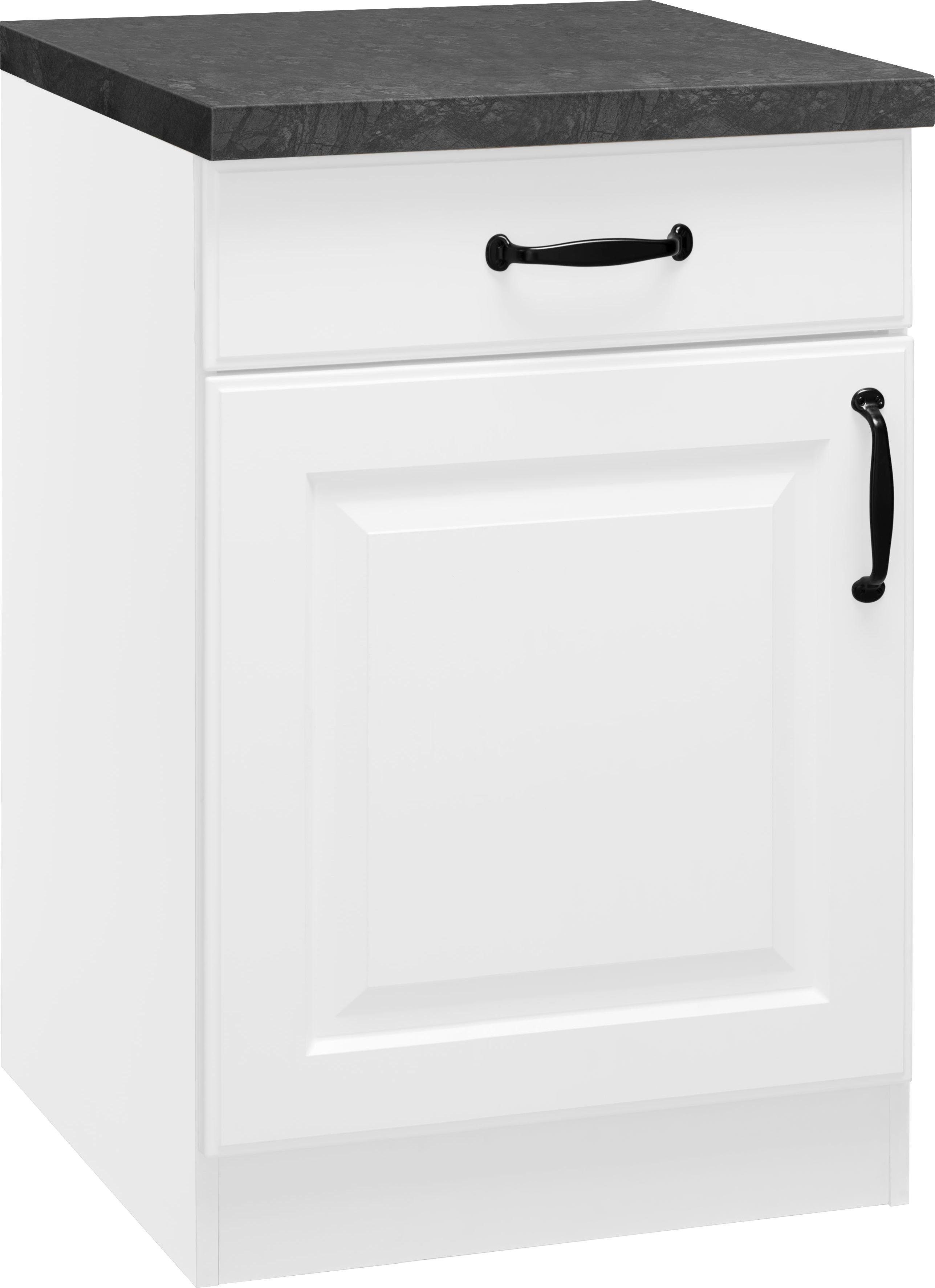 wiho Küchen Unterschrank "Erla", 60 cm breit mit Kassettenfront günstig online kaufen