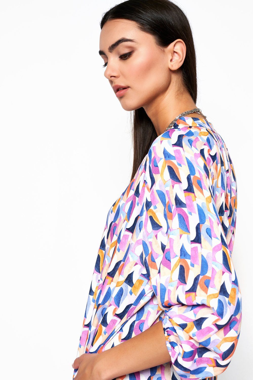 DESOTO Jerseykleid Nelly Blusenkleid halbarm aus günstig online kaufen