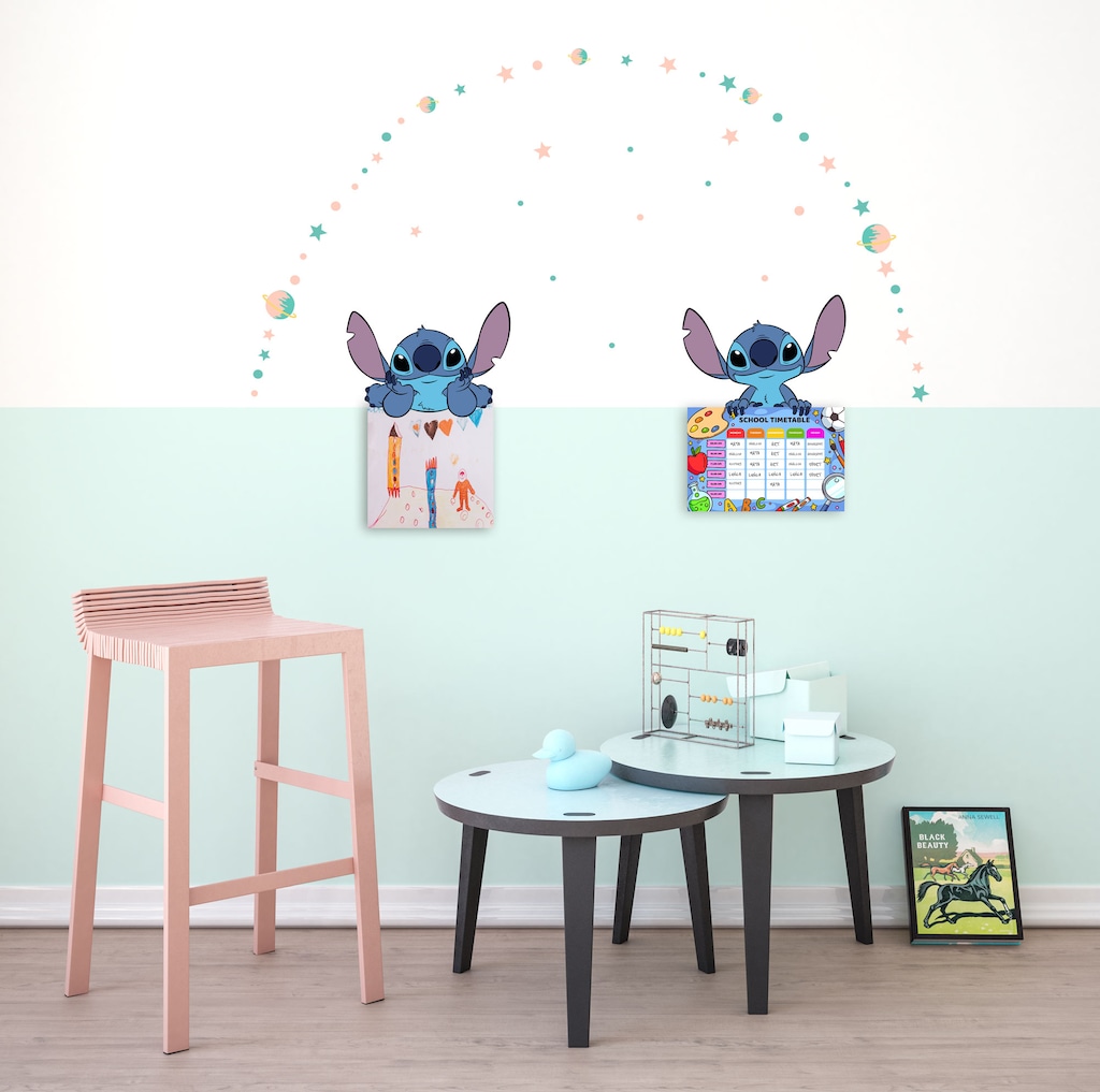 Komar Wandtattoo "Komar Wandtattoo - Stitch Dream - Größe 50 x 70 cm", (49 günstig online kaufen