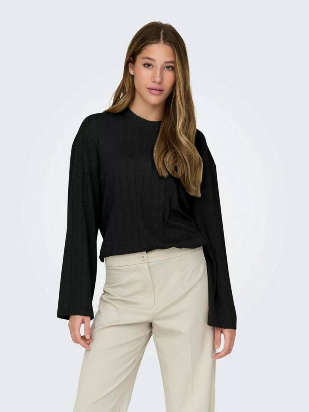 JDY Langarmshirt TONSY LINA (1-tlg) Plain/ohne Details günstig online kaufen