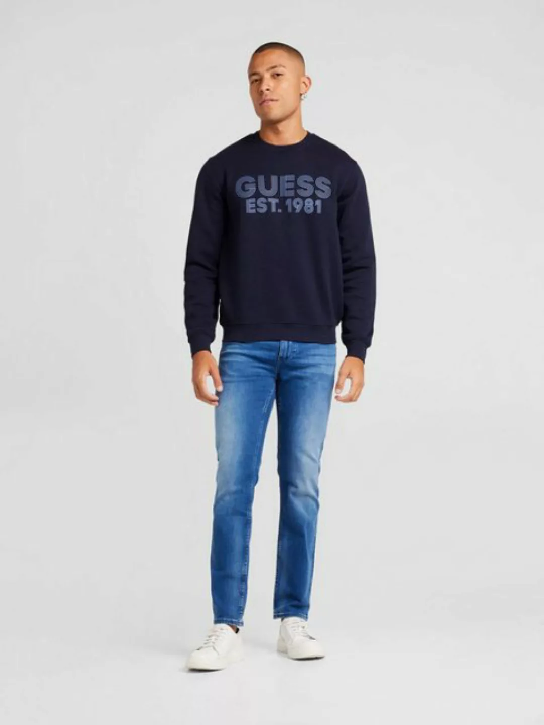 Guess Sweatshirt BEAU (1-tlg) günstig online kaufen